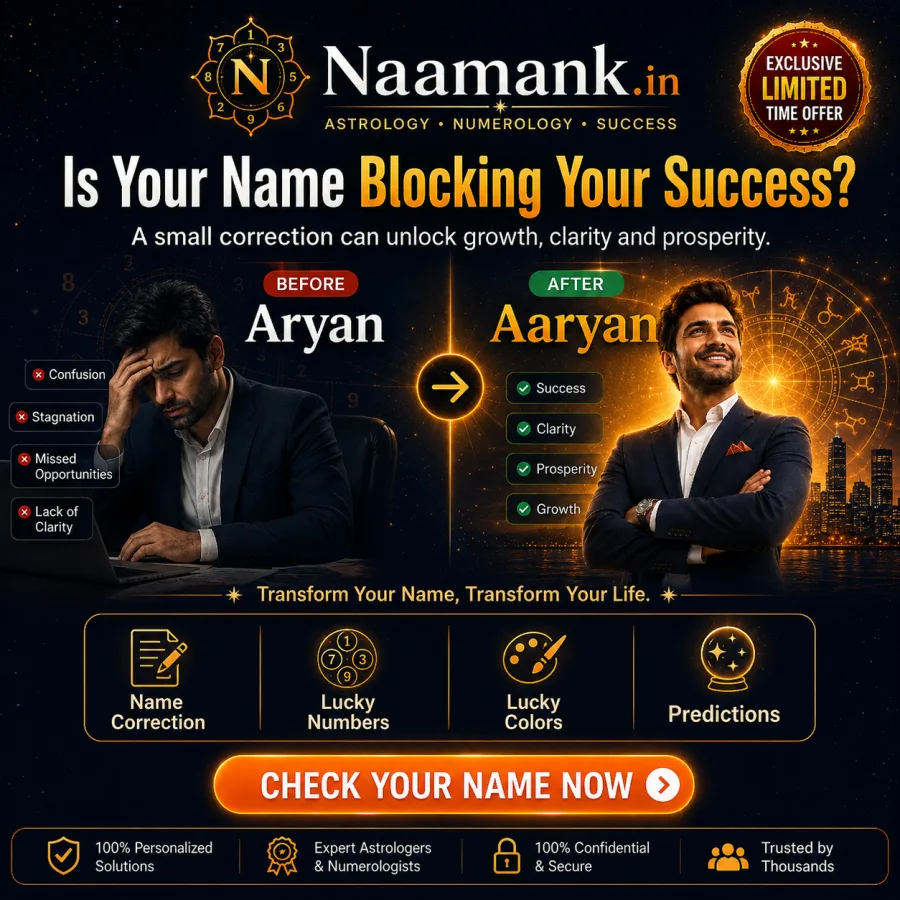 Naamank — your complete numerology report